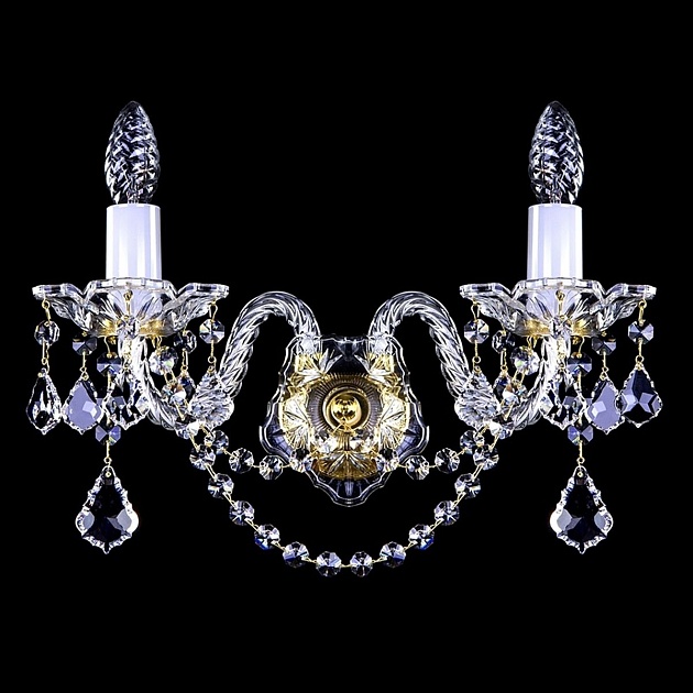 Бра Artglass Madison II. Va-Pe CE изображение Бра Artglass Madison II. Va-Pe CE Фото №