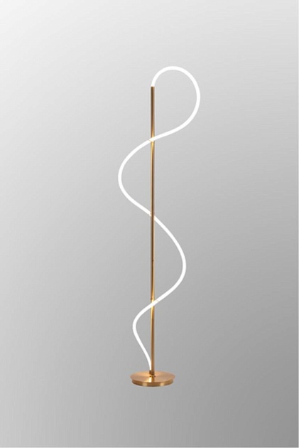 Торшер Arte Lamp Klimt A2850PN-35PB Фото № 