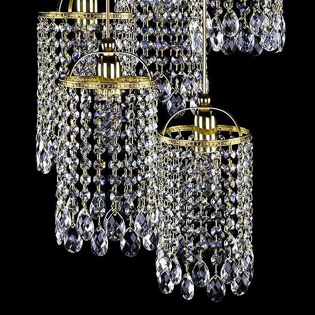 Подвесная люстра Artglass Small Game 07-05 CE изображение 3 Подвесная люстра Artglass Small Game 07-05 CE Фото № 3