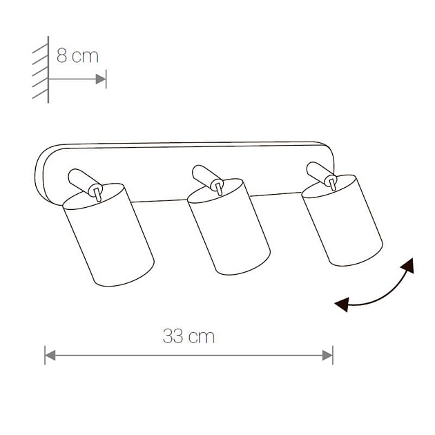 Спот Nowodvorski Eye Spot 8818 изображение 2 Спот Nowodvorski Eye Spot 8818 Фото № 2