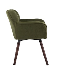 Кресло Stool Group Брайан замша хаки BRUYNE HY-53 2