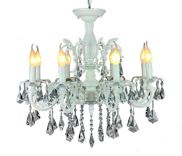 Подвесная люстра Omnilux OML-30807-08 изображение Подвесная люстра Omnilux OML-30807-08 Фото №