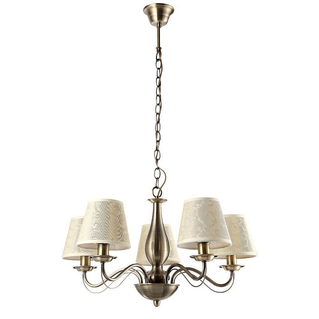 Подвесная люстра Arte Lamp A9368LM-5AB Фото № 