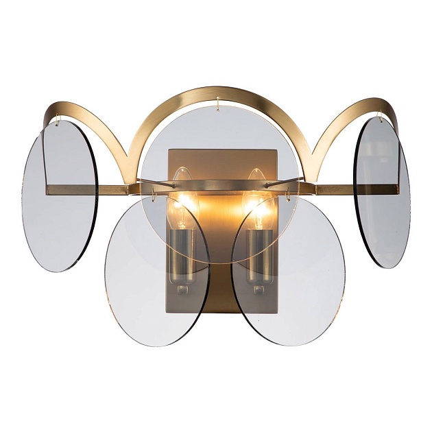 Бра Moderli Komo V7083-2W изображение 3 Бра Moderli Komo V7083-2W Фото № 3