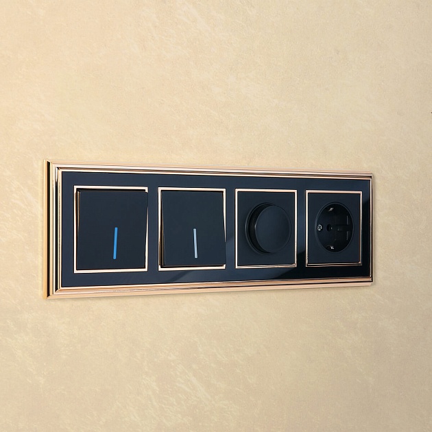 Диммер Werkel черный матовый W1142008 4690389156779 Фото № 6