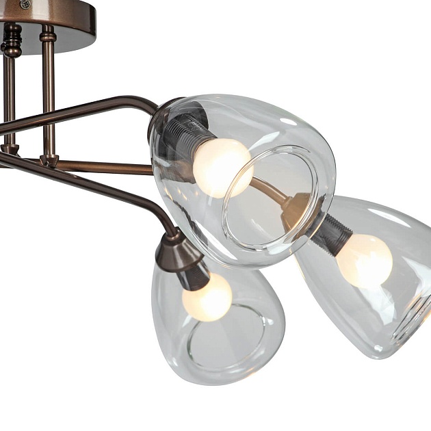 Потолочная люстра Vitaluce V4953-7/6PL изображение 4 Потолочная люстра Vitaluce V4953-7/6PL Фото № 4