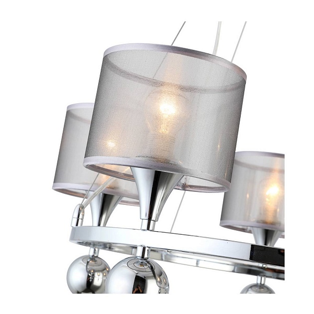 Подвесная люстра Evoluce Pazione SLE107103-05 Фото № 5