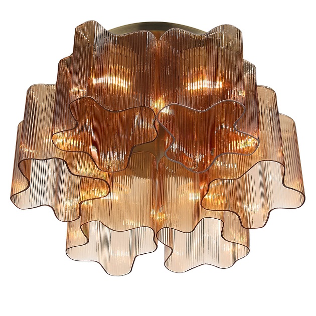 Потолочная люстра ST Luce Onde SL117.302.06 изображение 2 Потолочная люстра ST Luce Onde SL117.302.06 Фото № 2