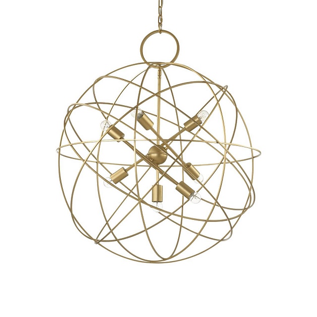 Подвесная люстра Ideal Lux Konse SP7 156033 изображение Подвесная люстра Ideal Lux Konse SP7 156033 Фото №