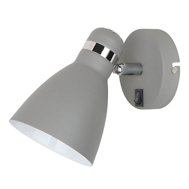 Спот Arte Lamp Mercoled A5049AP-1GY изображение Спот Arte Lamp Mercoled A5049AP-1GY Фото №