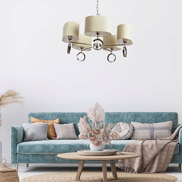 Подвесная люстра Divinare 4069/02 LM-5 изображение 5 Подвесная люстра Divinare 4069/02 LM-5 Фото № 5