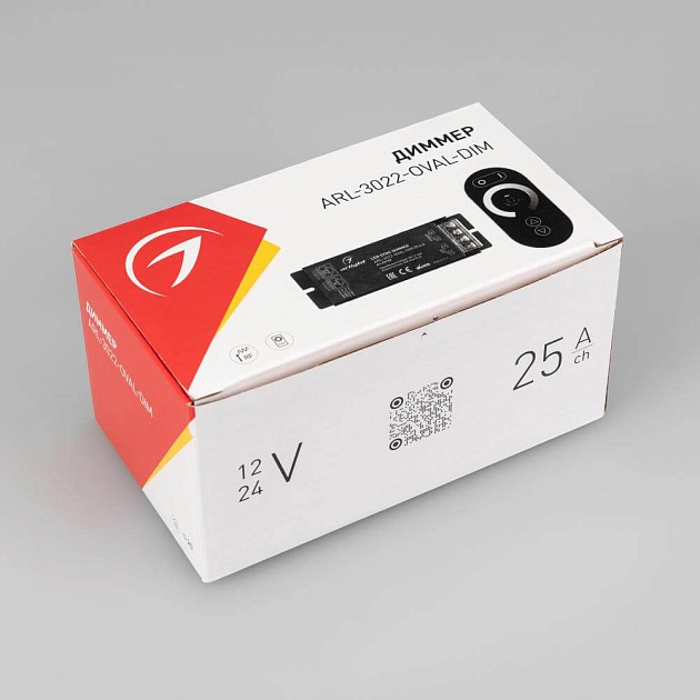 Диммер Arlight ARL-3022-Oval-Dim Black 027150 Фото № 2