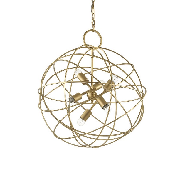 Подвесная люстра Ideal Lux Konse SP6 156026 изображение Подвесная люстра Ideal Lux Konse SP6 156026 Фото №