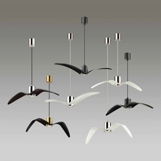 Подвесной светильник Odeon Light Pendant Birds 4904/1C Фото № 4
