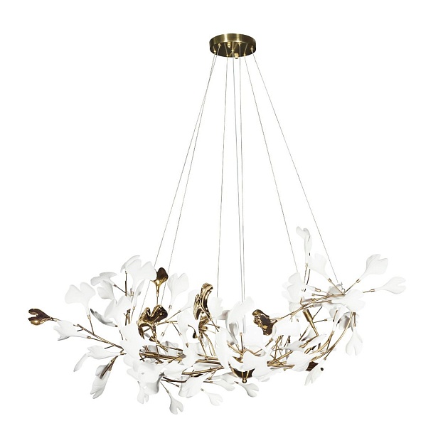 Подвесная люстра Loft IT Fleur 10125/10 изображение Подвесная люстра Loft IT Fleur 10125/10 Фото №