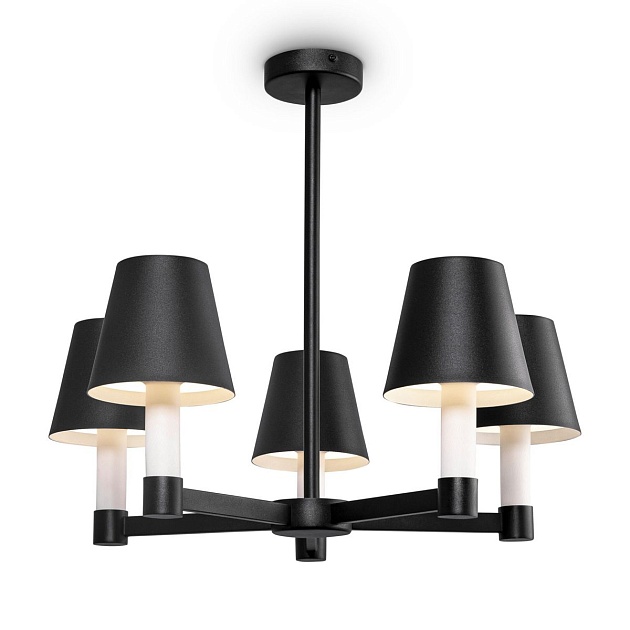 Подвесная люстра Maytoni Tet-a-tet MOD104PL-05B Фото № 
