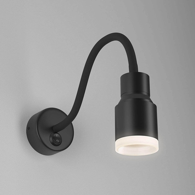 Бра Elektrostandard Molly MRL LED 1015 черный a043982 Фото № 2
