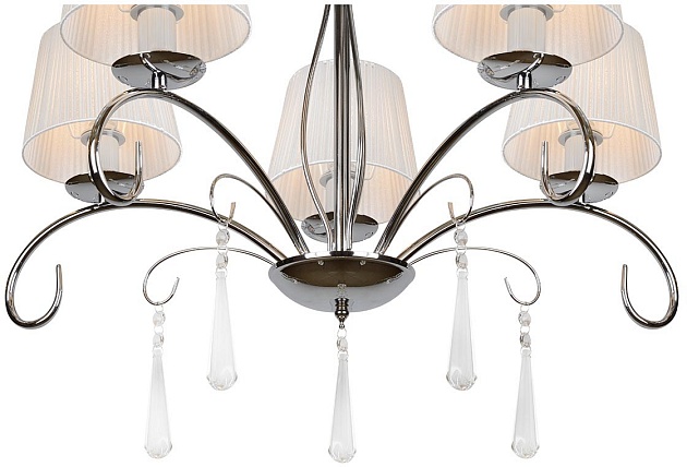 Подвесная люстра iLamp Perfection RM7006/5CR изображение 2 Подвесная люстра iLamp Perfection RM7006/5CR Фото № 2