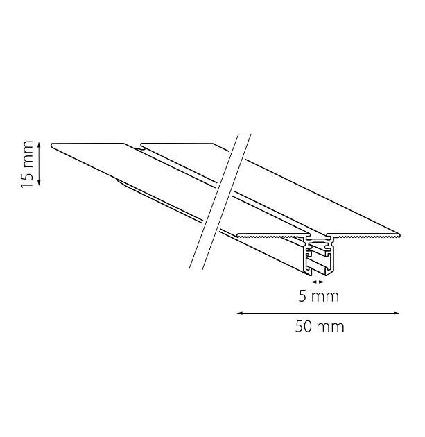 Шинопровод встраиваемый Lightstar Linea 506327 изображение 2 Шинопровод встраиваемый Lightstar Linea 506327 Фото № 2