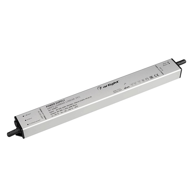 Блок питания Arlight ARPV-LG48060-LINEAR-PFC 034893 изображение Блок питания Arlight ARPV-LG48060-LINEAR-PFC 034893 Фото №