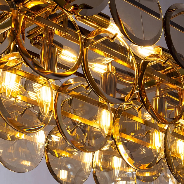 Подвесная люстра Divinare Chloe 7566/01 SP-13 Фото № 5