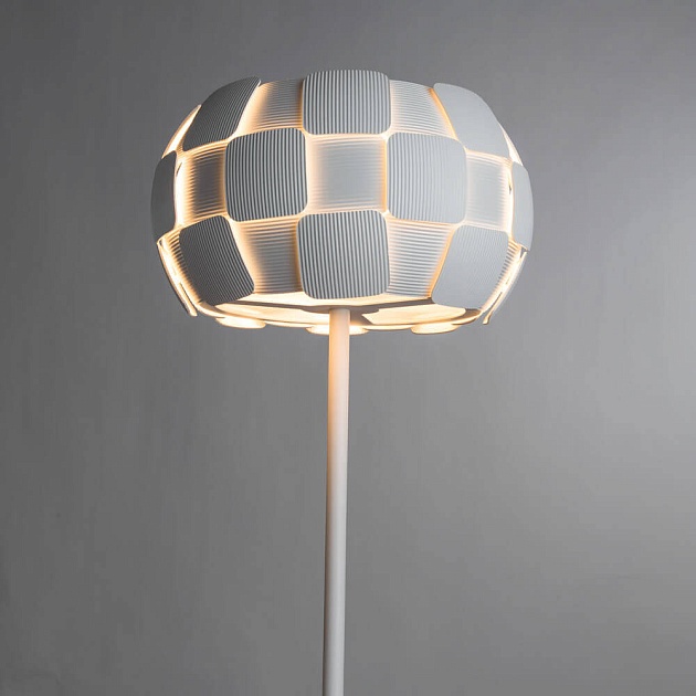 Торшер Divinare Beata 1317/01 PN-3 изображение 4 Торшер Divinare Beata 1317/01 PN-3 Фото № 4