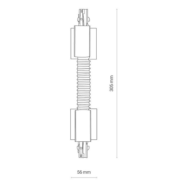 Коннектор гибкий Nowodvorski Ctls Power 8677 Фото № 3