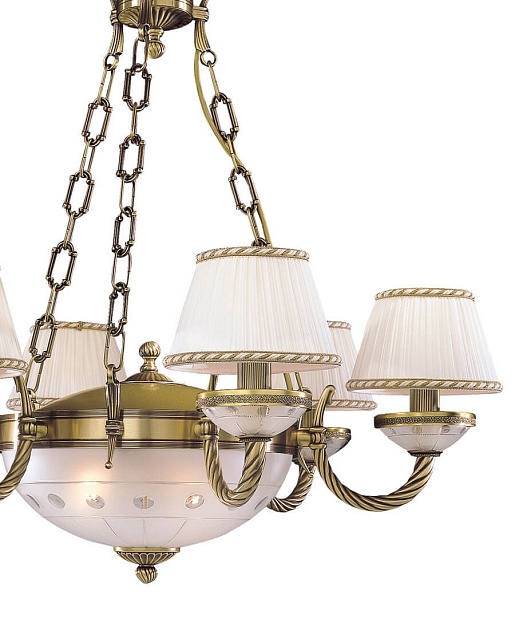 Подвесная люстра Reccagni Angelo L 4660/6+2 изображение 2 Подвесная люстра Reccagni Angelo L 4660/6+2 Фото № 2