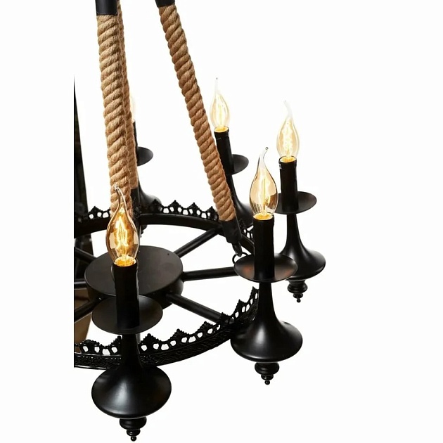 Подвесная люстра Loft IT Castle Loft1862-8 Фото № 4