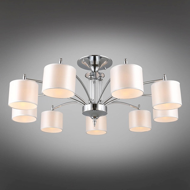 Потолочная люстра Omnilux Alghero OML-64707-09 изображение 13 Потолочная люстра Omnilux Alghero OML-64707-09 Фото № 13