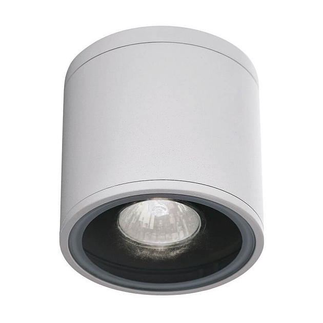 Уличный светильник Ideal Lux Gun PL1 Bianco 122663 Фото № 