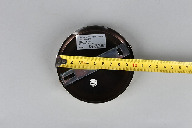 Потолочная люстра Omnilux Rapallo OML-65017-03 изображение 3 Потолочная люстра Omnilux Rapallo OML-65017-03 Фото № 3