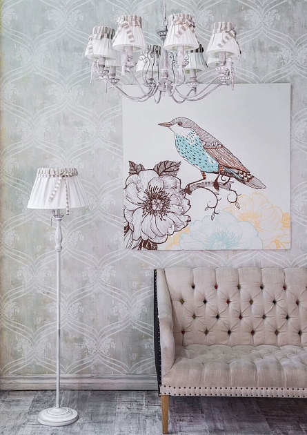 Подвесная люстра Maytoni Bird ARM013-08-W Фото № 4