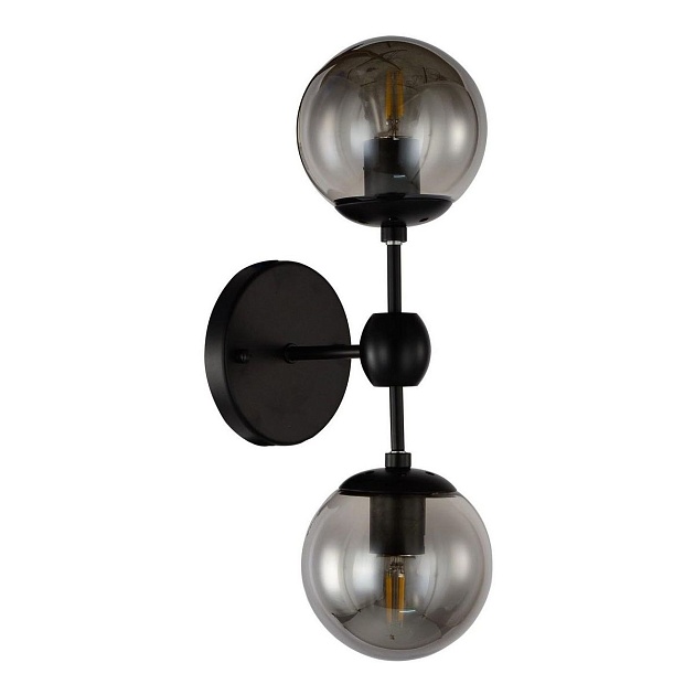 Бра Lumina Deco Zodiak LDW 6001-2 BK Фото № 