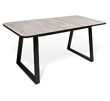 Кухонный стол Sheffilton SHT-T40/130-160 дуб аляска/черный 5557229202 4