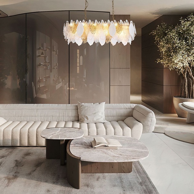 Подвесная люстра Bogates Leaf 370 изображение 5 Подвесная люстра Bogates Leaf 370 Фото № 5