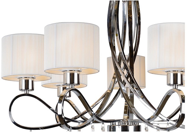 Подвесная люстра iLamp Bella RM1029/7CR Фото № 3