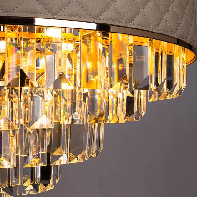 Подвесная люстра Arte Lamp Annabelle A1008LM-8GO Фото № 3