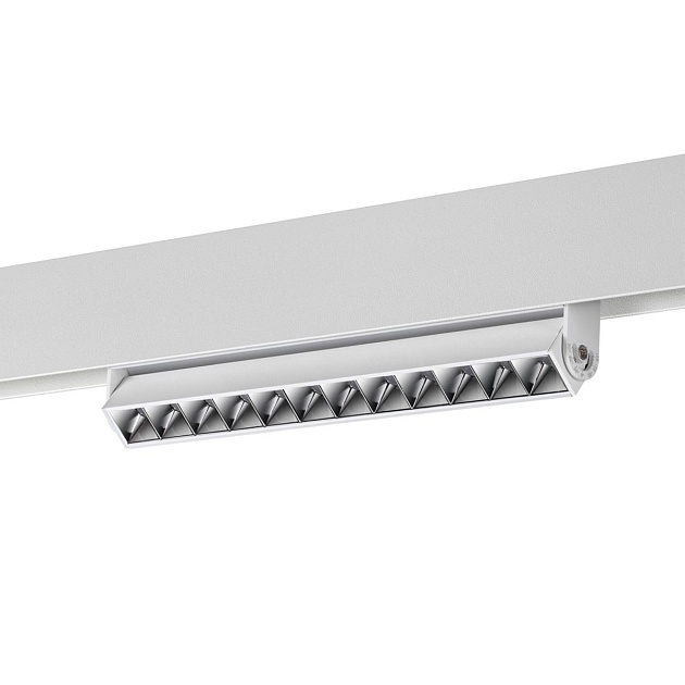 Трековый однофазный светодиодный светильник Novotech Shino Flum 358542 Фото № 2