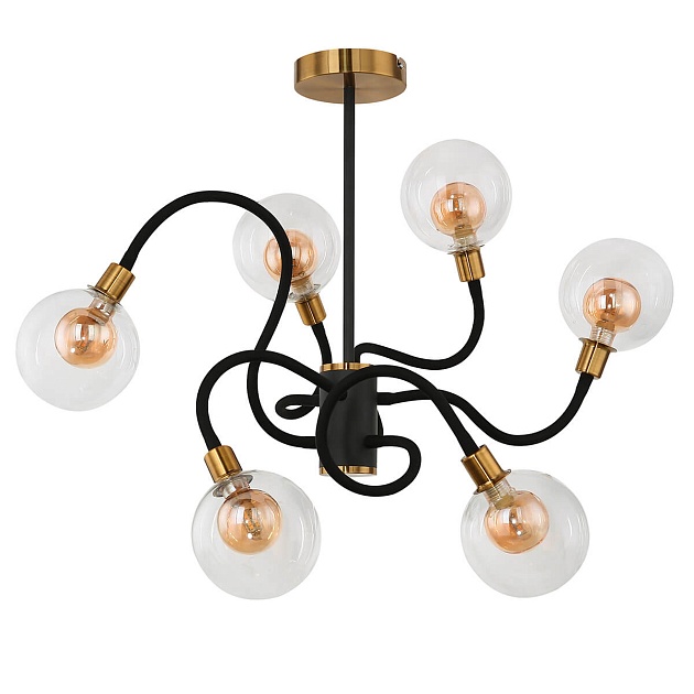 Подвесная люстра Globo Eddy 56010-6 Фото № 2