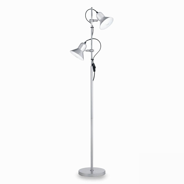 Торшер Ideal Lux Polly PT2 Argento 061115 Фото № 