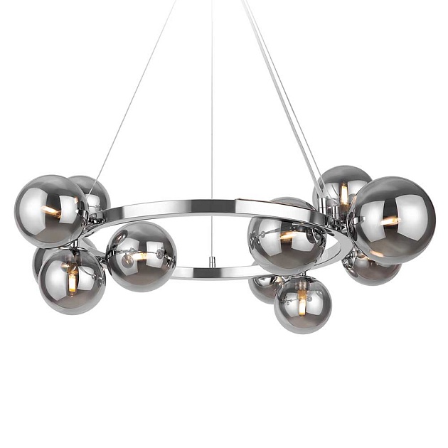 Подвесная люстра Maytoni Dallas MOD545PL-11CH изображение 3 Подвесная люстра Maytoni Dallas MOD545PL-11CH Фото № 3