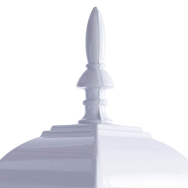 Уличный светильник Arte Lamp Bremen A1016PA-1WH изображение 4 Уличный светильник Arte Lamp Bremen A1016PA-1WH Фото № 4