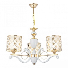 Подвесная люстра Arte Milano Florentia-3097 303097/3 Wh/Gd 4