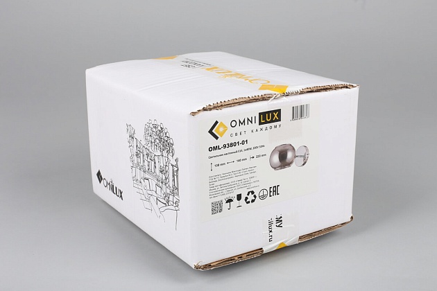 Бра Omnilux Marsala OML-93801-01 изображение 6 Бра Omnilux Marsala OML-93801-01 Фото № 6