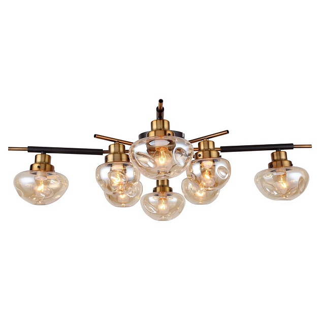 Потолочная люстра Lussole Lgo Oahe GRLSP-8142 изображение Потолочная люстра Lussole Lgo Oahe GRLSP-8142 Фото №