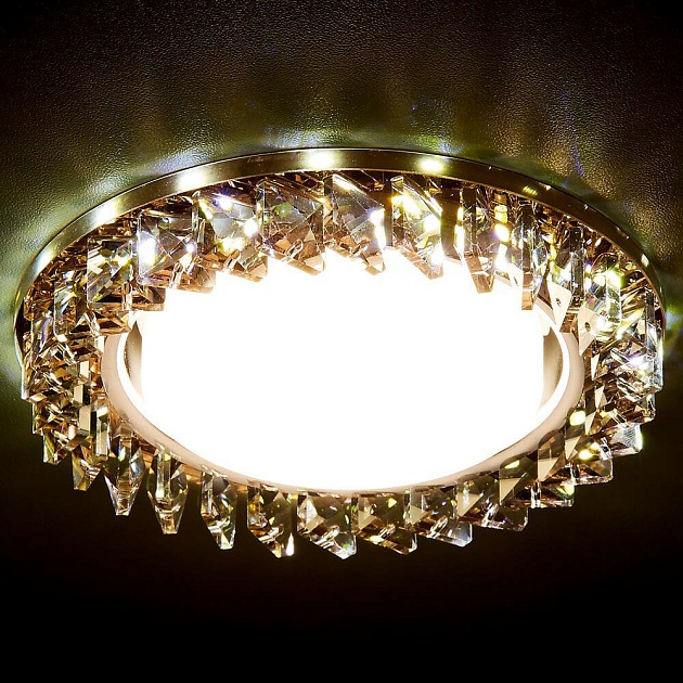 Встраиваемый светильник Ambrella light GX53 LED G255 BR изображение 2 Встраиваемый светильник Ambrella light GX53 LED G255 BR Фото № 2