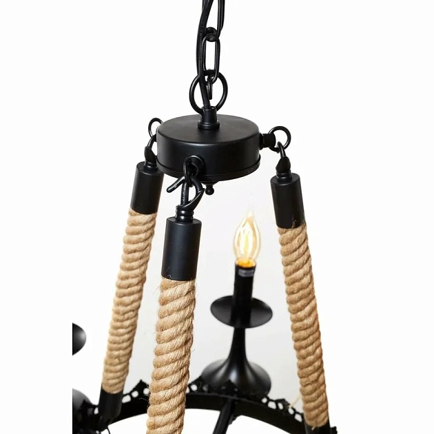 Подвесная люстра Loft IT Castle Loft1862-6 изображение 4 Подвесная люстра Loft IT Castle Loft1862-6 Фото № 4