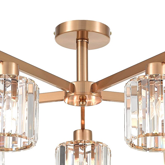 Потолочная люстра Escada Adorn 692/5P Сopper изображение 2 Потолочная люстра Escada Adorn 692/5P Сopper Фото № 2