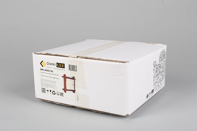 Настенный светильник Omnilux OML-40527-02 Фото № 3
